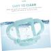 ibasenice 6 Pcs Universal Silicone Handle Feeding Bottle Handle Bottle Handle Bottle Holder Bottle Handles Milk Bottle Handle Breast Milk Cup Assorted Colorx3pcs 10.7x4.6cmx3pcs - Buy Online on GoSupps.com