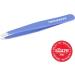Tweezerman Stainless Steel Slant Tweezer - Lapis Blue Eyebrow Tweezers for Women and Men - Buy Online on GoSupps.com