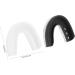 Verdant Touch Mouthguard EVA Gum Shield - 2 Pack for Football Basketball Boxing | White & Black - Buy Online on GoSupps.com
