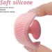 Silicone Exfoliating Lip Brushes with Sucking Cup Bendable Soft Lip Scrubbers Lip Cleaning Scrub Brush Tool - Buy Online on GoSupps.com