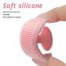 Silicone Exfoliating Lip Brush Set - 5 PCS Deep Cleaning Portable Travel-Friendly Lip Scrubbers with Sucking Cup - Buy Online on GoSupps.com