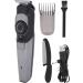 Cordless Rechargeable Hair Clipper & Trimmer | Men's Barber Grooming Kit | Premium Hair Cutting Set for Men & Women - Shop Now - Buy Online on GoSupps.com