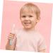 Shop Minkissy Children's Soft Bristle Toothbrush Set Perfect Travel and Household Cleaning Tool for Kids - Buy Online on GoSupps.com