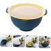 FUNOMOCYA Housewarming Ideas Drain Basket with Lid with Cover Cleaning Rack re-usable Housewarming Ideas - Buy Online on GoSupps.com