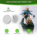 PrettyEars Cosmetic Ear Correctors for Babies - 4 Pairs, Transparent Silicone Adhesive Tape for Prominent Protruding Ears - Buy Online on GoSupps.com