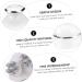 Fomiyes 2-in-1 Electric Scalp Massager & Head Massage Device - Relax & Rejuvenate with Scalp Massager Tool for Pets & Humans - International Shipping Available - Buy Online on GoSupps.com