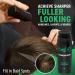 Tomb45 Hair Building Fibers - Mocha | Instantly Thicker Hair Solution - Buy Online on GoSupps.com