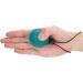 3 Pack Silicone Hand Grip Ball - Finger Massager Stress Relief & Fitness Training (Green 35 Degrees) - Buy Online on GoSupps.com
