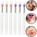 Healeved 6pcs Silicone Lip Brush Lip Gloss Brush Lipstick Applicator Eyeshadow Applicators Lip Mask Applicator Brush Silicone Brush Lip Mask Brush Lipstick Brush with Caps Lip Brush Wand - Buy Online on GoSupps.com