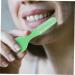 FRCOLOR Teeth Cleaning Set - 40 Disposable Toothbrushes for Travel | Deep Cleaning Green Toothbrushes (4 Pcs) - Ideal for International Shipping - Buy Online on GoSupps.com
