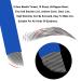 30Pcs Disposable Microblading Needles - Lip & Eyebrow Tattooing | Single Use Only (18 Needle) - Blue - Buy Online on GoSupps.com