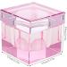 Monomer Cup 2 Inch Square Crystal Glass Nail Dish for Monomer with Lid High Transparency Nail Cup for Nail Art Acrylic Liquid Rosy Dappen Dish style1 - Buy Online on GoSupps.com