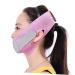 FRCOLOR 1pc chin straps chinstrap pink lifting V line slimming belt slim strap v V thin thin strap neck