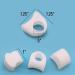 Steins Gel Bunion Toe Separators - Medical Grade Soft & Reusable Pack of 4 - FSA & HSA Eligible Reduces Rubbing - One Size Fits Most - Buy Online on GoSupps.com