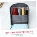 SEWOART Travel Wallet Napkin Storage Bag Set - Women's Cute Zip Wallet for Period Pads and Feminine Products - Buy Online on GoSupps.com