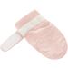 Soft Cotton Newborn Baby Mittens - Adjustable No Scratch Gloves for Infants 0-5 Months - Pink - Buy Online on GoSupps.com