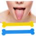 2PC Tongue Muscle Trainer Set - Resin Mouth Muscle Training Device for Speaking & Swallowing Awareness - Buy Online on GoSupps.com
