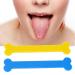 2 Pack Tongue Tip Trainer for Kids - Bone Shape Tongue Muscle Strengthening Device in Mixed Colors | GFRGFH - International Shipping Available - Buy Online on GoSupps.com