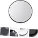 ADOCARN Shower Mirror Magnifying with Suction Cups - Small Travel Makeup Mirror with Lights - Buy Online on GoSupps.com
