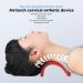 KAKAKE Reverse Arch Neck Traction Device - Home Pillow Neck Stretcher Anti-Deformation Red | International Shipping Available - Buy Online on GoSupps.com