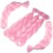SEGO 5 Packs Braid Extensions - 24 Inch Crochet Afro Synthetic Hair in Pink | Premium Braiding Hair for Stylish Looks - Buy Online on GoSupps.com