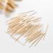 TOSSPER 100 Cotton Swabs - Eco-Friendly Wooden Stick Cleaning Swabs for Home & Travel - Buy Online on GoSupps.com