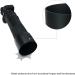 Reversible RF 800mm Bayonet Lens Hood for Canon RF 800mm f/11 STM Lens | Compatible with Canon EOS R RP R5 R6 | Replaces Canon ET-101 Lens Hood | Attach 95mm Filter and Lens Cap - Buy Online on GoSupps.com