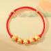Shop OralGos Wholesale Dragon Year Bracelet - Delicate Handcrafted Accessories Lightweight Cotton Rope  - Buy Online on GoSupps.com