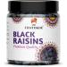 CHATOKDE Premium Raisins Combo Pack Of 2 Black Raisins & Green Raisins 250g Each 500g_Packing May Vary - Buy Online on GoSupps.com