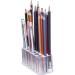 Cosmetic Beauty Pencils Display Container Acrylic Lip Liner Organizer for Makeup Brush - Buy Online on GoSupps.com