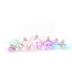 minkissy Rhinestone Tuck Comb Women Hair Comb Hair Comb Clip for Girl Headpieces for Girls Headdresses for Women Girls Hair Comb Girl Hair Comb Clip Wig Rhinestones Crown Metal Women's