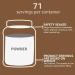 ICON Nutrition Whey Protein Powder 2.27kg - Molten Chocolate, 71 Servings - Buy Online on GoSupps.com
