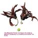 Premium Dried Magnolia Tea 40g - Edible Flower Herbal Tea | Fragrant Natural Health Benefits - Buy Online on GoSupps.com