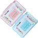 2 Boxes Face Cleansing Wipes Face Wipes Makeup Remover Pads Facial Puff Double Sided - Buy Online on GoSupps.com