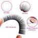 Professional Classic 1:1 Eyelash Extensions - 0.05mm C Curl Mix (8-14mm) | Natural Black Individual Lashes - Buy Online on GoSupps.com