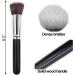Foundation Brush Super Dense Flat Top Makeup Brush Soft Professional Foundation Applicator Brush for Liquid Cream Powder Stippling and Buffing Blending and Face Brush - Buy Online on GoSupps.com