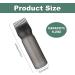 COMNICO Root Comb Applicator Bottle 6oz - Hair Color Dispenser Scalp Brush Cap - Portable Plastic Hair Dye Applicator with Graduated Scale (Black) - Buy Online on GoSupps.com