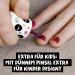 Minico Premium Kinder Nailack 2 Set - Glitzer & Pink Dermatologically Tested Vegan Sustainable Water-Based Peel-Off Nail Polish for Kids - 2 Pack - Buy Online on GoSupps.com