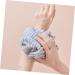 Beavorty Serviette De Bain Longue Exfoliante Pour Corps Serviette Avec Bande Exfoliante Pour Bain Pour Dos Sous La Douche - Buy Online on GoSupps.com