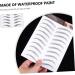Didiseaon 3 Sheets Waterproof Eyebrow Stickers 4d Hair Waterproof Mens Eyebrow Transfer Stickers Make up Man - Buy Online on GoSupps.com