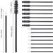 200 PCS Disposable Mascara and Lip Wands MORGLES 100 Pcs Disposable Eyelash Mascara Wands Brushes 100 Pcs Disposable Lip Gloss Wands Lipstick Applicators - Buy Online on GoSupps.com