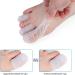 18-Piece Silicone Toe Protection Caps - Breathable Toe Cushions for Pain Relief & Friction Prevention (8 Tall 10 Small) - Buy Online on GoSupps.com
