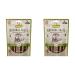 Granatapet natural button Noble snack deer dental care 70 g Hundeleckerli without cereals & without sugar additives reward for in between tasty dog snack (pack with 2) deer 70 g (2 pack)