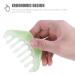 Frcolor 9-Piece Massage Comb Set | Household Wiper & Hair Gua Sha for Men | Valentine's Day Gift | Jade & Wooden Hair Comb Massager - Buy Online on GoSupps.com