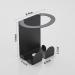 Shaving Storage Holder Rack | Wall-Mounted Black & White Razor Organizer | International Shipping Available - Buy Online on GoSupps.com