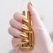 8ml Mirror Nail Polish Golden Mirror Nail Polish Mirror Effect Gorgeous Nail Polish Reflective Manicure Nail Lacquers DIY Manicure 01