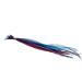 20 Long Natural Feather Hair Extensions with Rings & Application Loop - B Grade - Berry - Buy Online on GoSupps.com