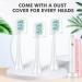 8 Pack Sonicare Compatible Toothbrush Replacement Heads for HX3/6/9 4100 5100 6100 9900 - Buy Online on GoSupps.com