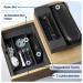 Oral-B io Series 5 Plus Electric Toothbrush & AquaCare 6 Wireless Mouth Shower Bundle - Matt Black with 3 Replacement Nozzles | International Shipping - Buy Online on GoSupps.com