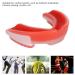 Premium Athletic Mouth Guard - Non-Toxic Shock-Absorbing EVA Protection for Football & Boxing (Red & White) - International Shipping - Buy Online on GoSupps.com